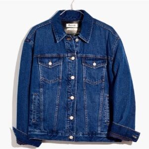 Madewell Classic Indigo Jacket